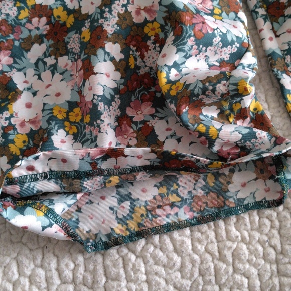 Janie & Jack Girl's Size 5 Paisley Floral Ruffle Sleeveless Button Back … - Picture 13 of 16